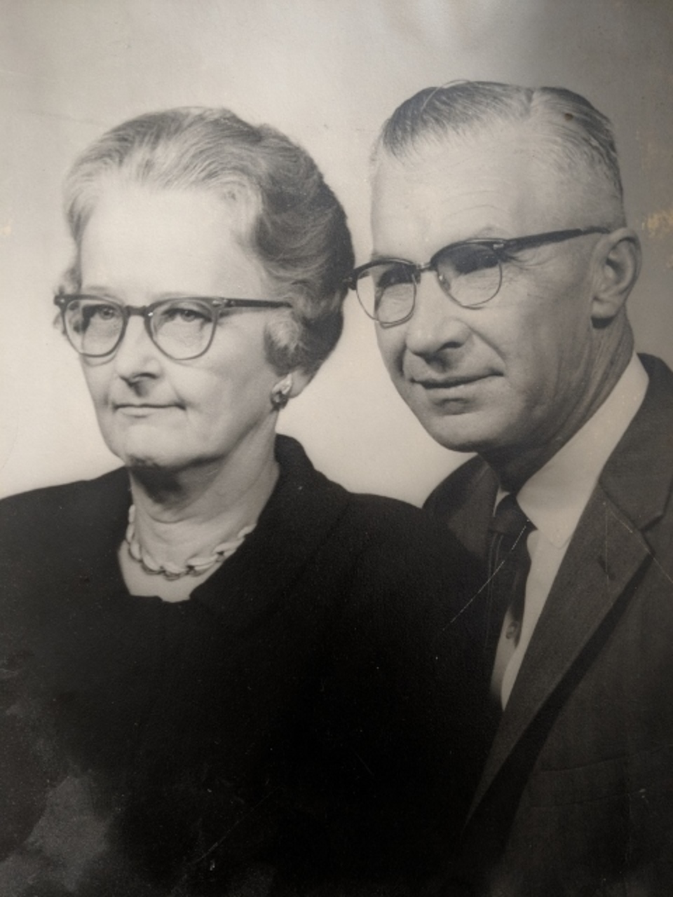 Vintage Couple Portrait Vintage Couple Portrait